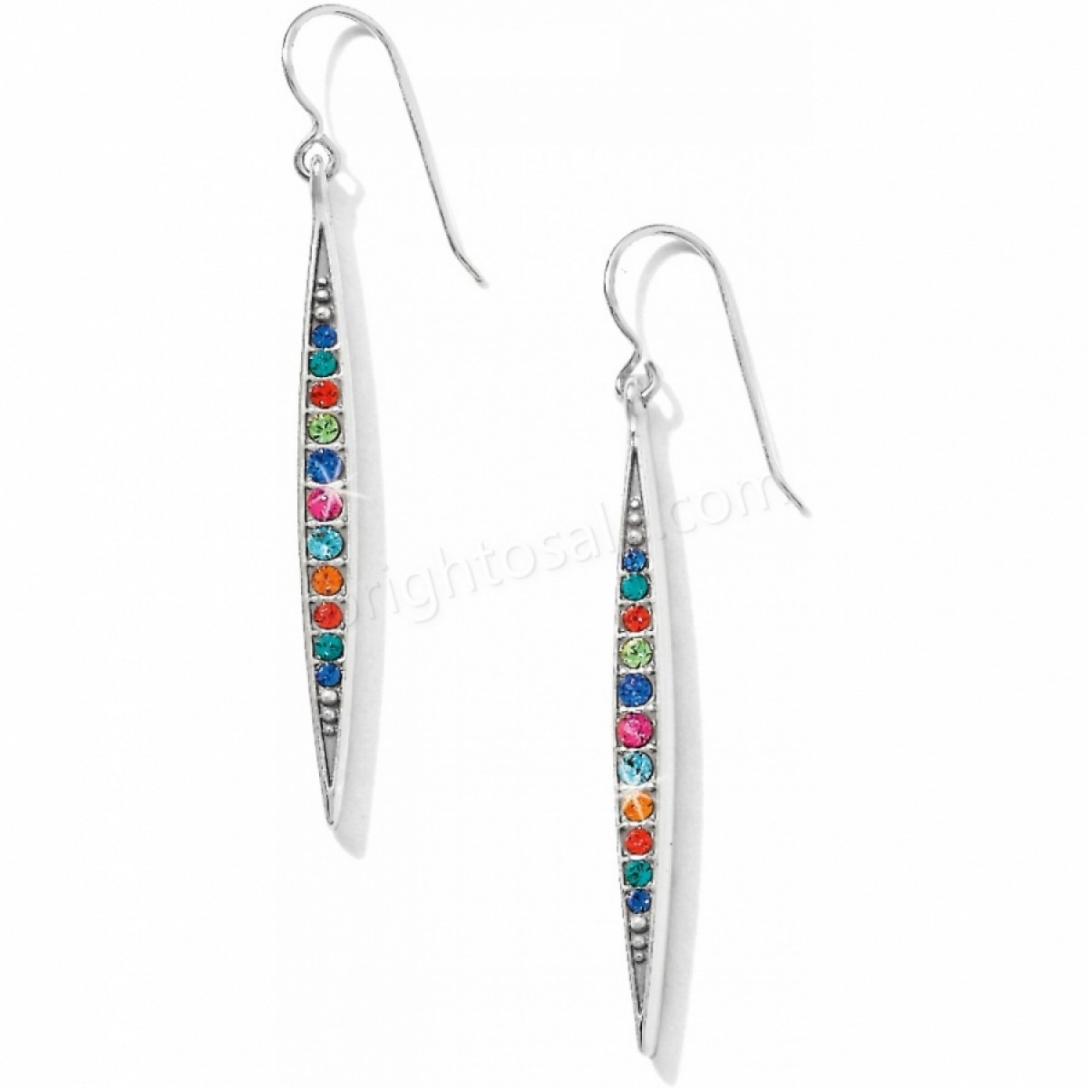 Brighton Collectibles & Online Discount Contempo Ice French Wire Earrings - -4