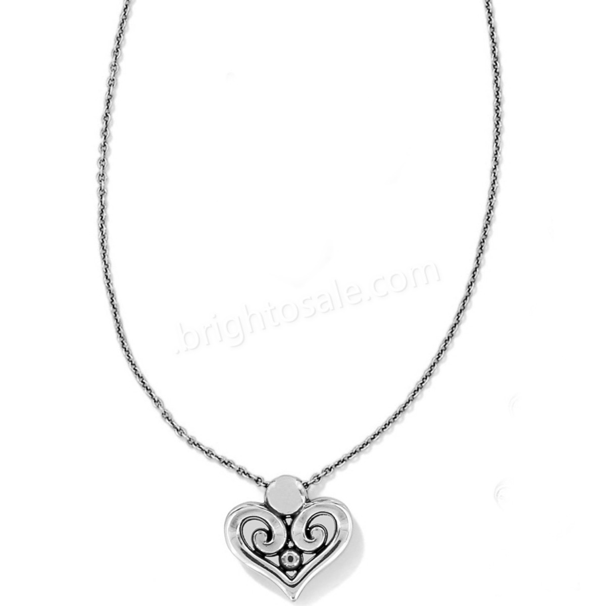 Brighton Collectibles & Online Discount Alcazar Heart Necklace - -1