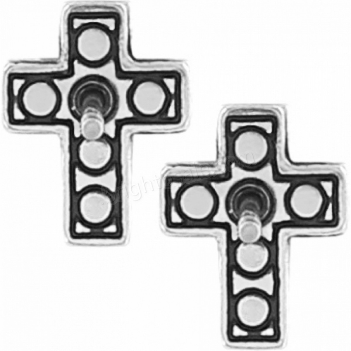Brighton Collectibles & Online Discount Starry Night Cross Mini Post Earrings - -2