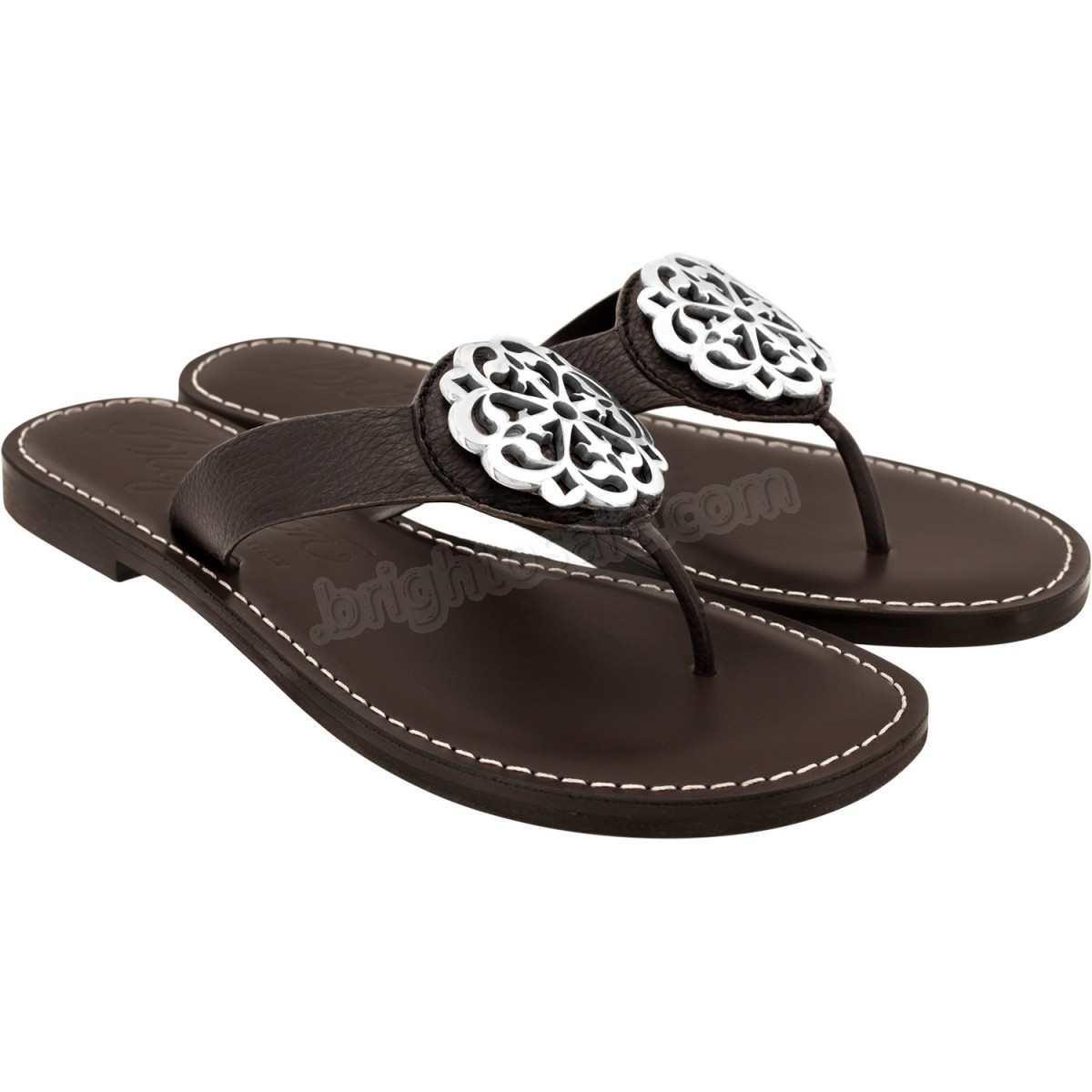 Brighton Collectibles & Online Discount Twine Woven Sandals - -6