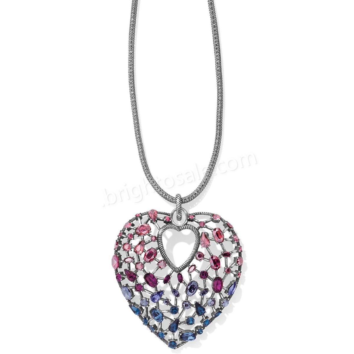 Brighton Collectibles & Online Discount Cherished Heart Petite Necklace - -3