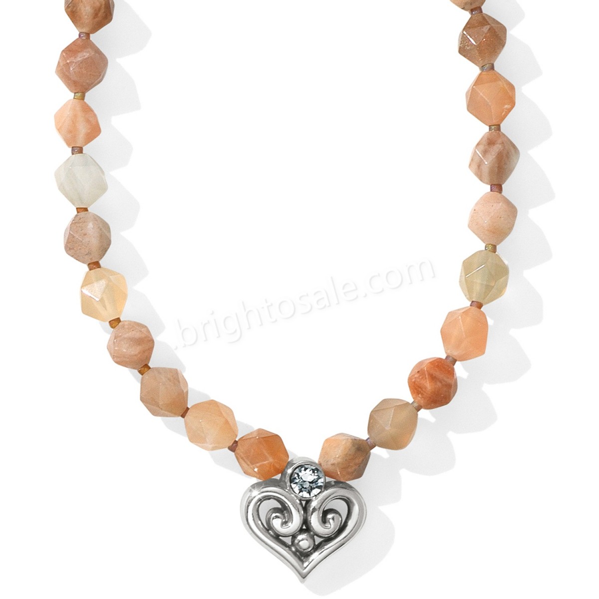 Brighton Collectibles & Online Discount Alcazar Heart Short Necklace - -3