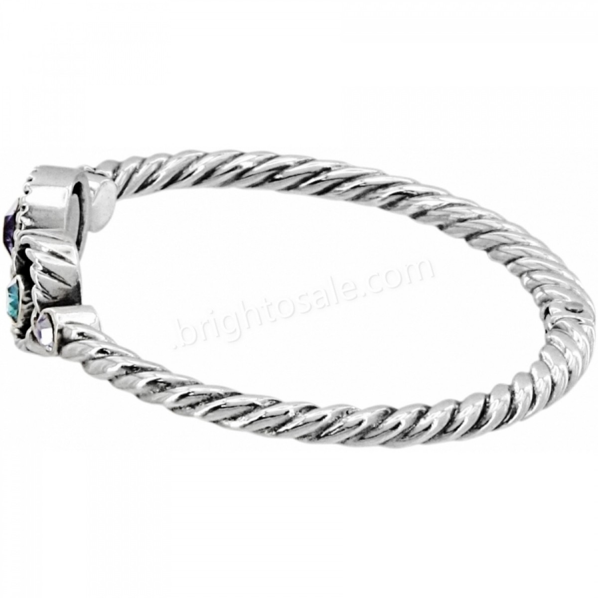 Brighton Collectibles & Online Discount Halo Hinged Bangle - -1