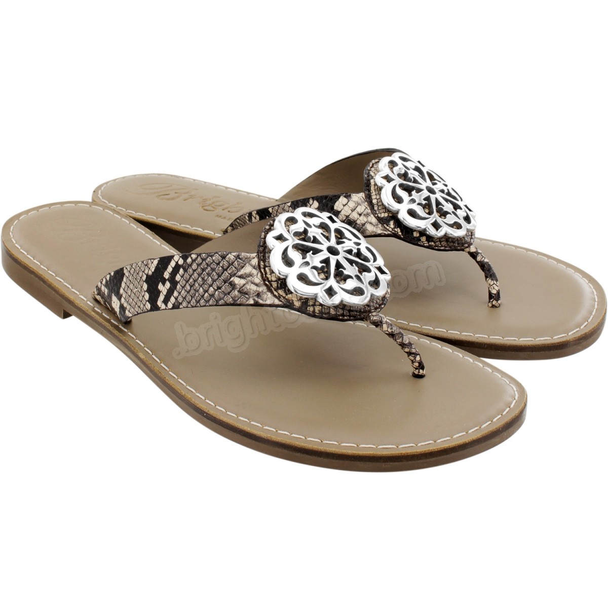 Brighton Collectibles & Online Discount Twine Woven Sandals - -17