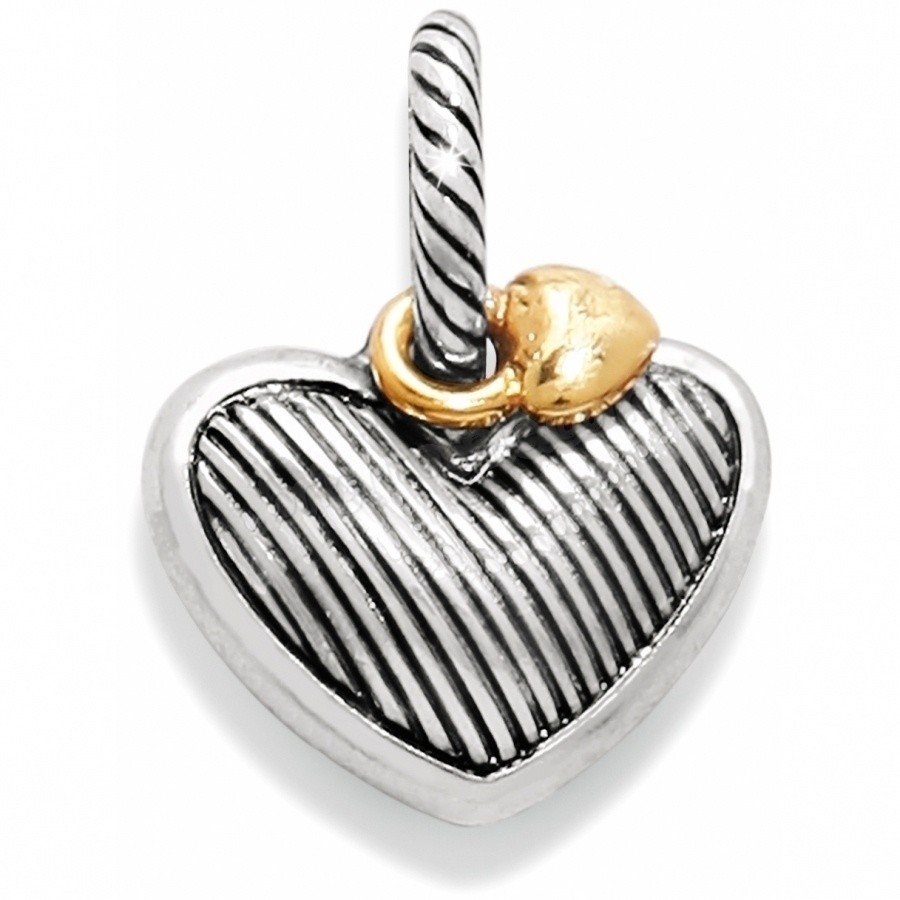 Brighton Collectibles & Online Discount Remarkable Heart Charm - -2