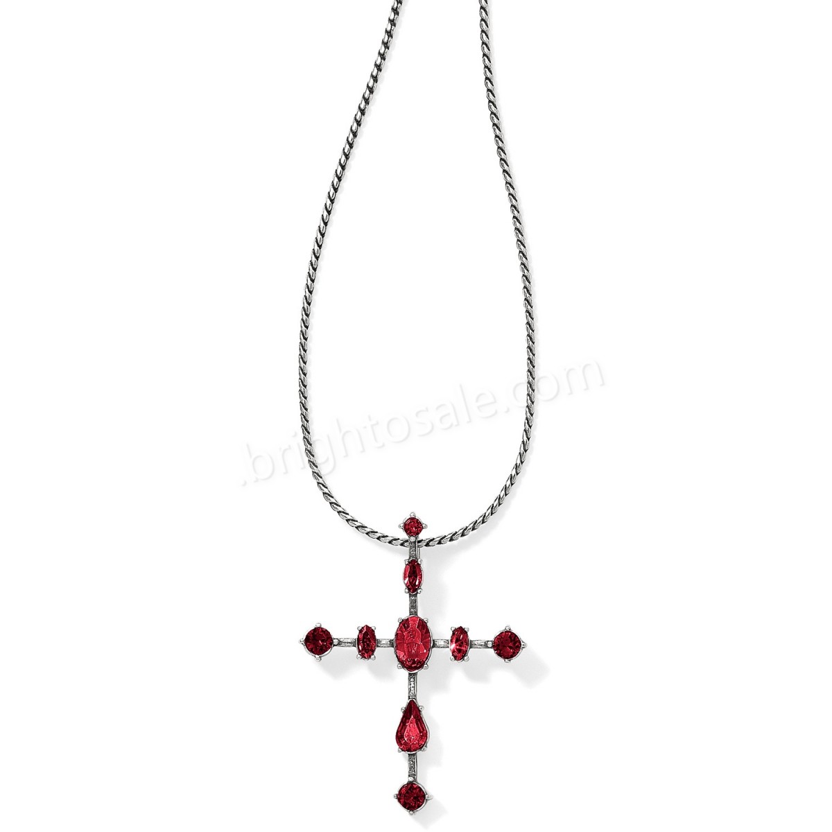 Brighton Collectibles & Online Discount One Love Cross Necklace - -4