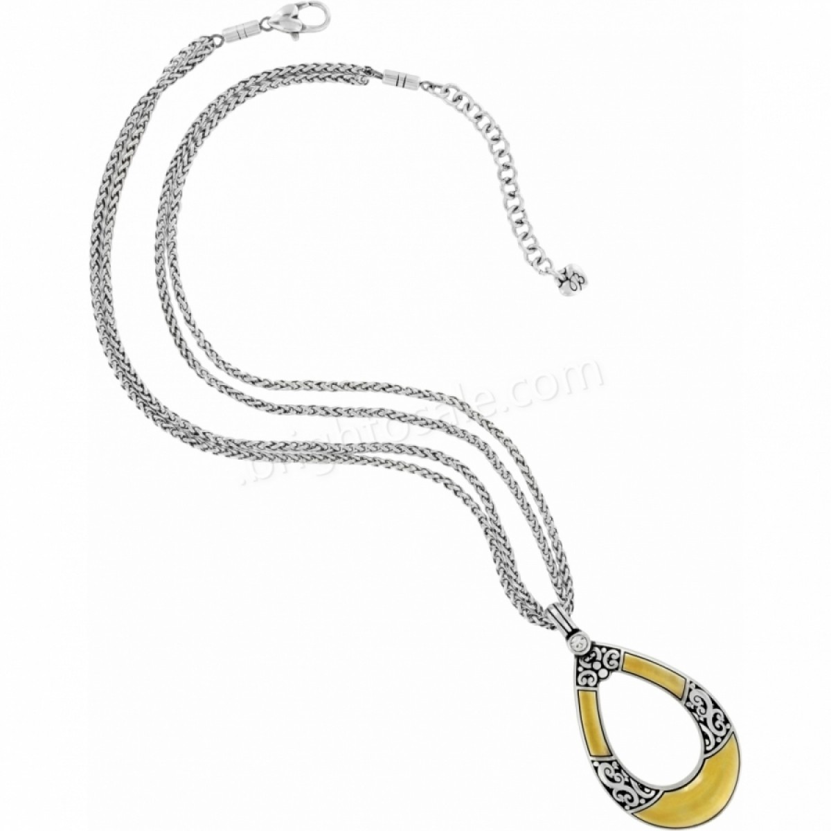 Brighton Collectibles & Online Discount Trust Your Journey Convertible Necklace - -2