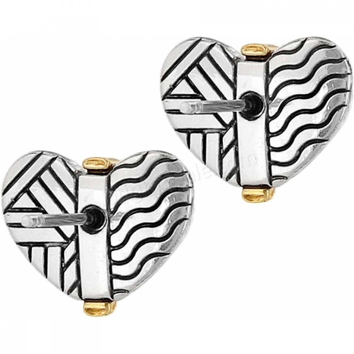 Brighton Collectibles & Online Discount Acoma Heart Post Earrings - -2