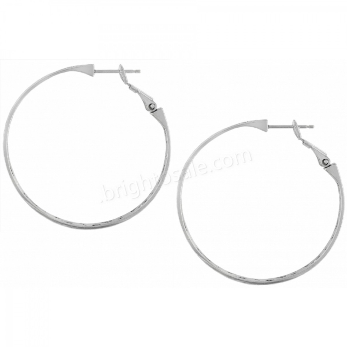 Brighton Collectibles & Online Discount Contempo Large Hoop Earrings - -1