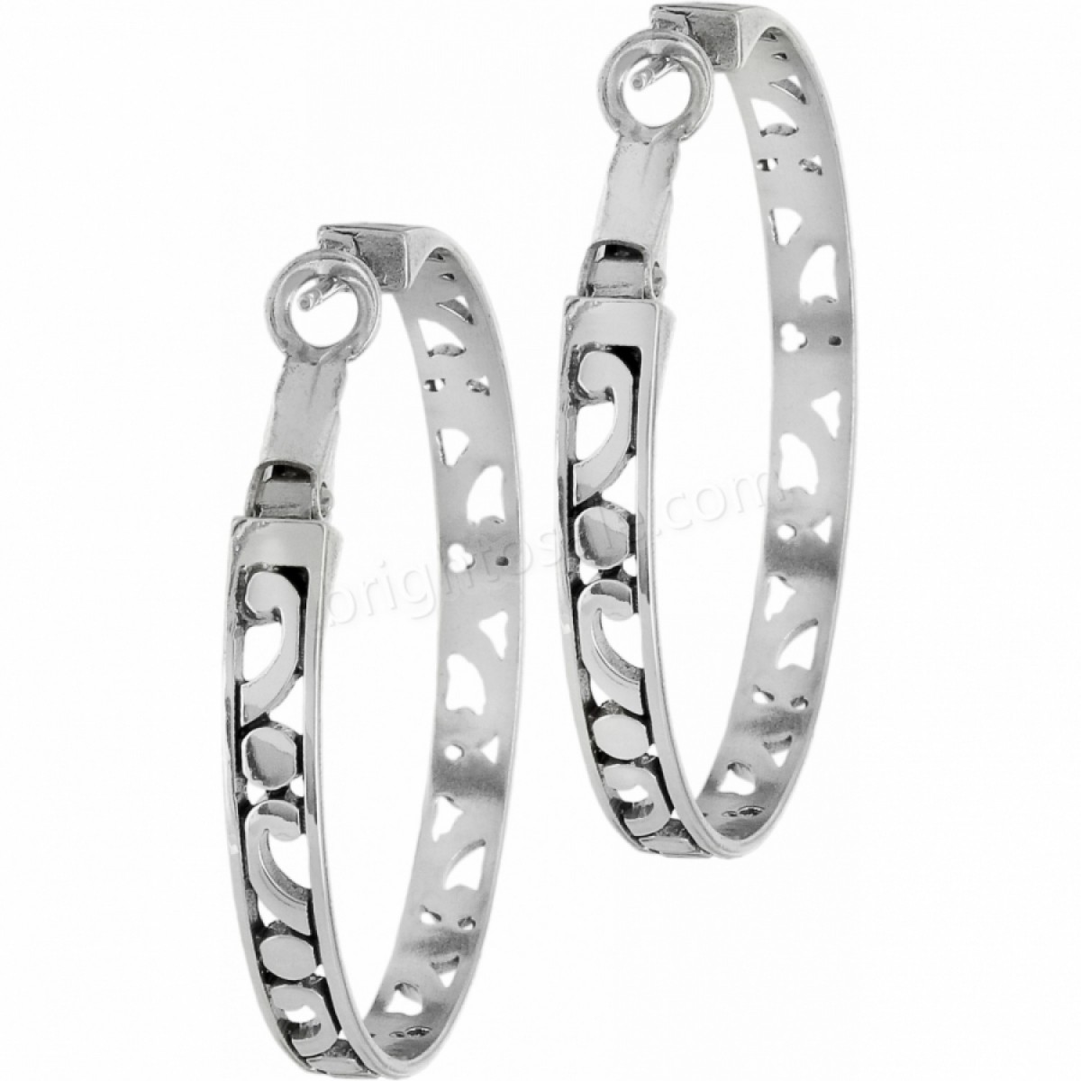 Brighton Collectibles & Online Discount Contempo Large Hoop Earrings - -2