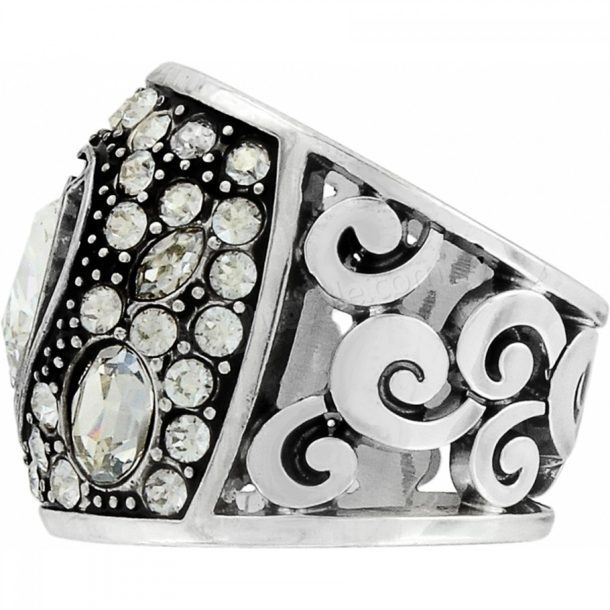 Brighton Collectibles & Online Discount Ecstatic Heart Ring - -1