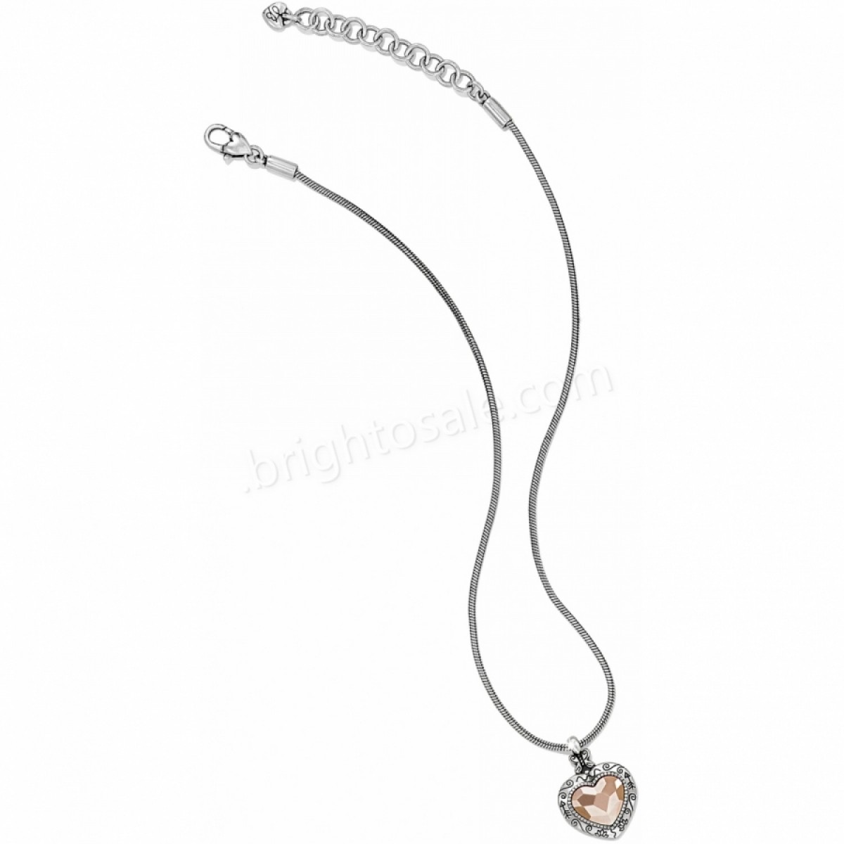 Brighton Collectibles & Online Discount Interlok Endless Knot Petite Necklace - -2