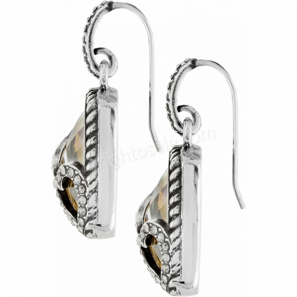 Brighton Collectibles & Online Discount Massandra Reversible Post Earrings - -1