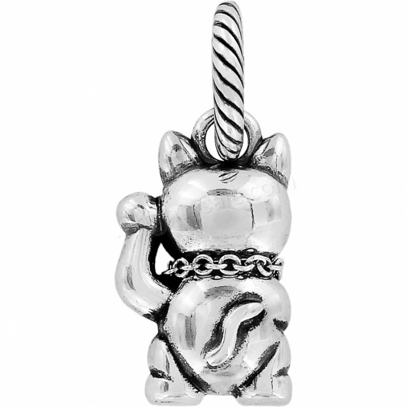 Brighton Collectibles & Online Discount Fortune Kitty Charm - -2