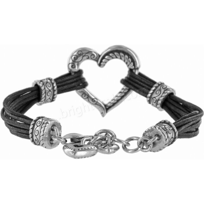 Brighton Collectibles & Online Discount Heritage Heart Bracelet - -1