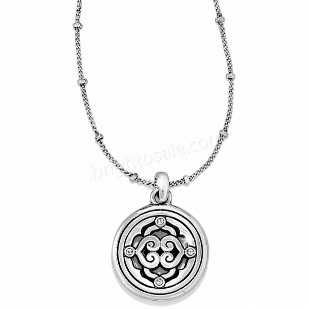 Brighton Collectibles & Online Discount Intrigue Small Necklace - -1