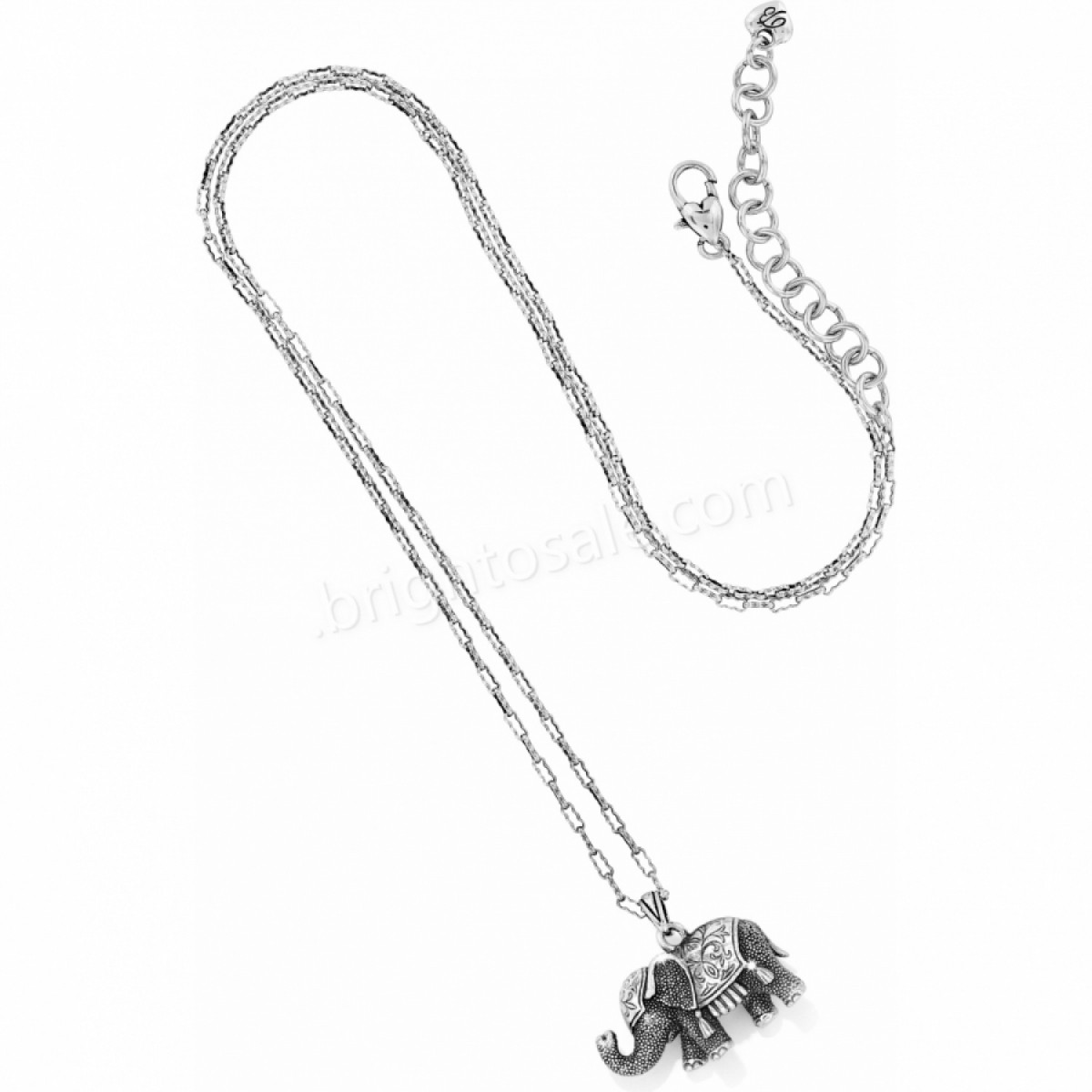 Brighton Collectibles & Online Discount Deco Diamond Link Long Necklace - -2