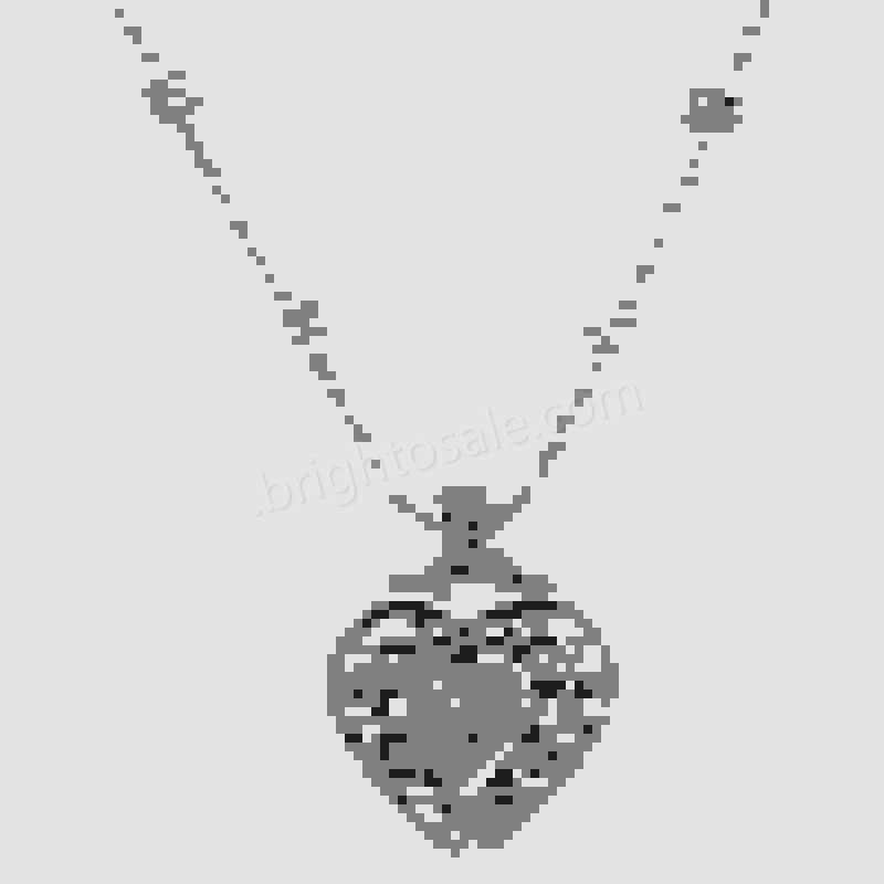 Brighton Collectibles & Online Discount Reno Heart Necklace - -2