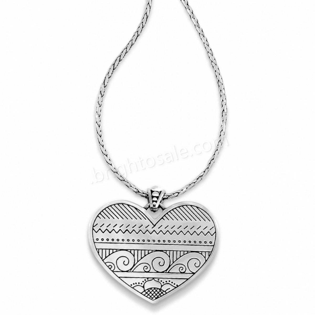 Brighton Collectibles & Online Discount Starry Night Uber Heart Long Necklace - -1