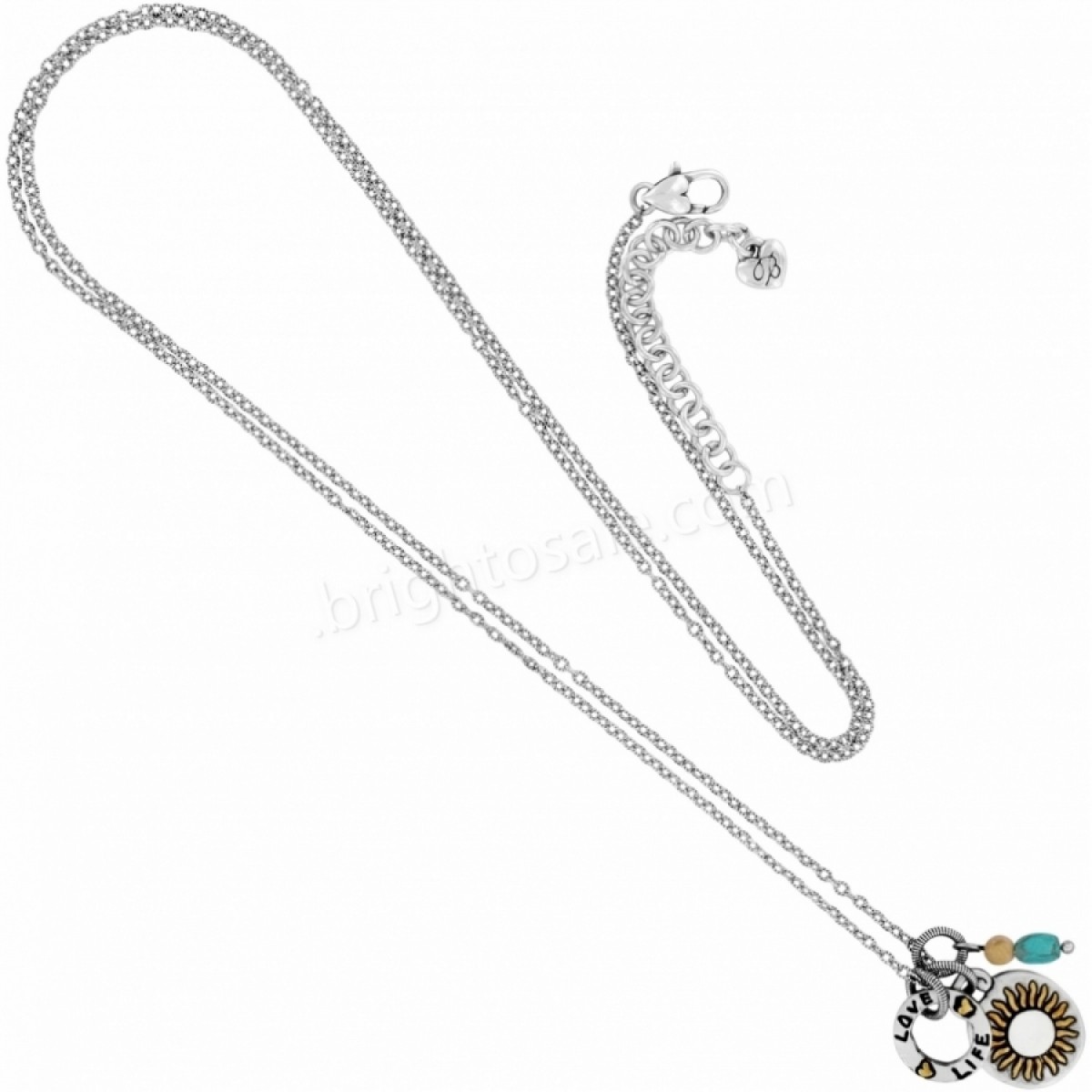 Brighton Collectibles & Online Discount Neptune's Rings Sweetheart Necklace - -2