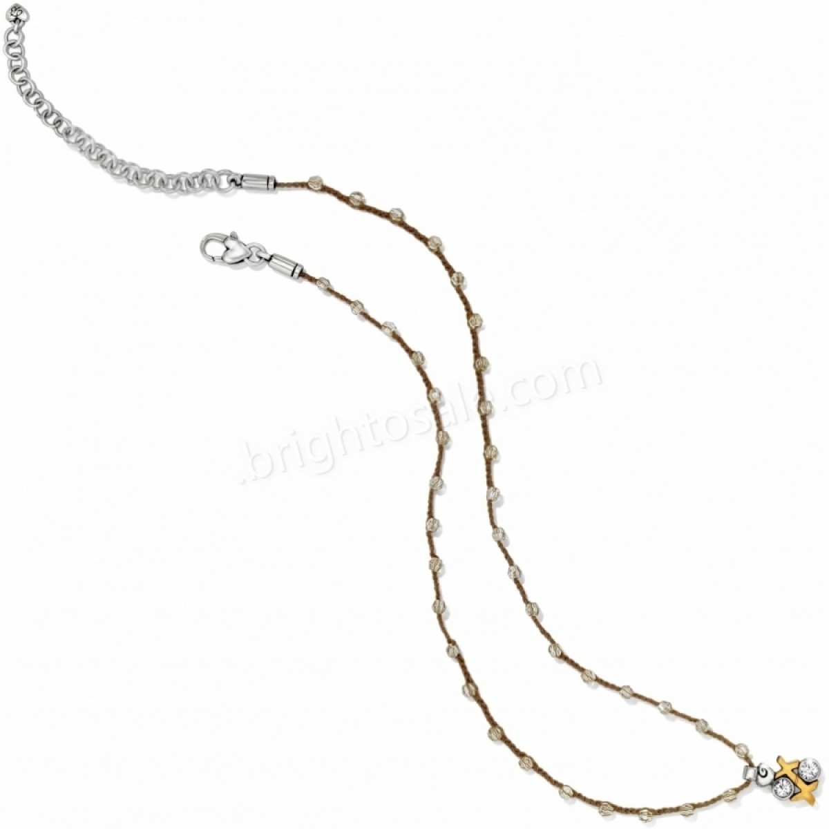 Brighton Collectibles & Online Discount Bella Roma Multi Chain Long Necklace - -2