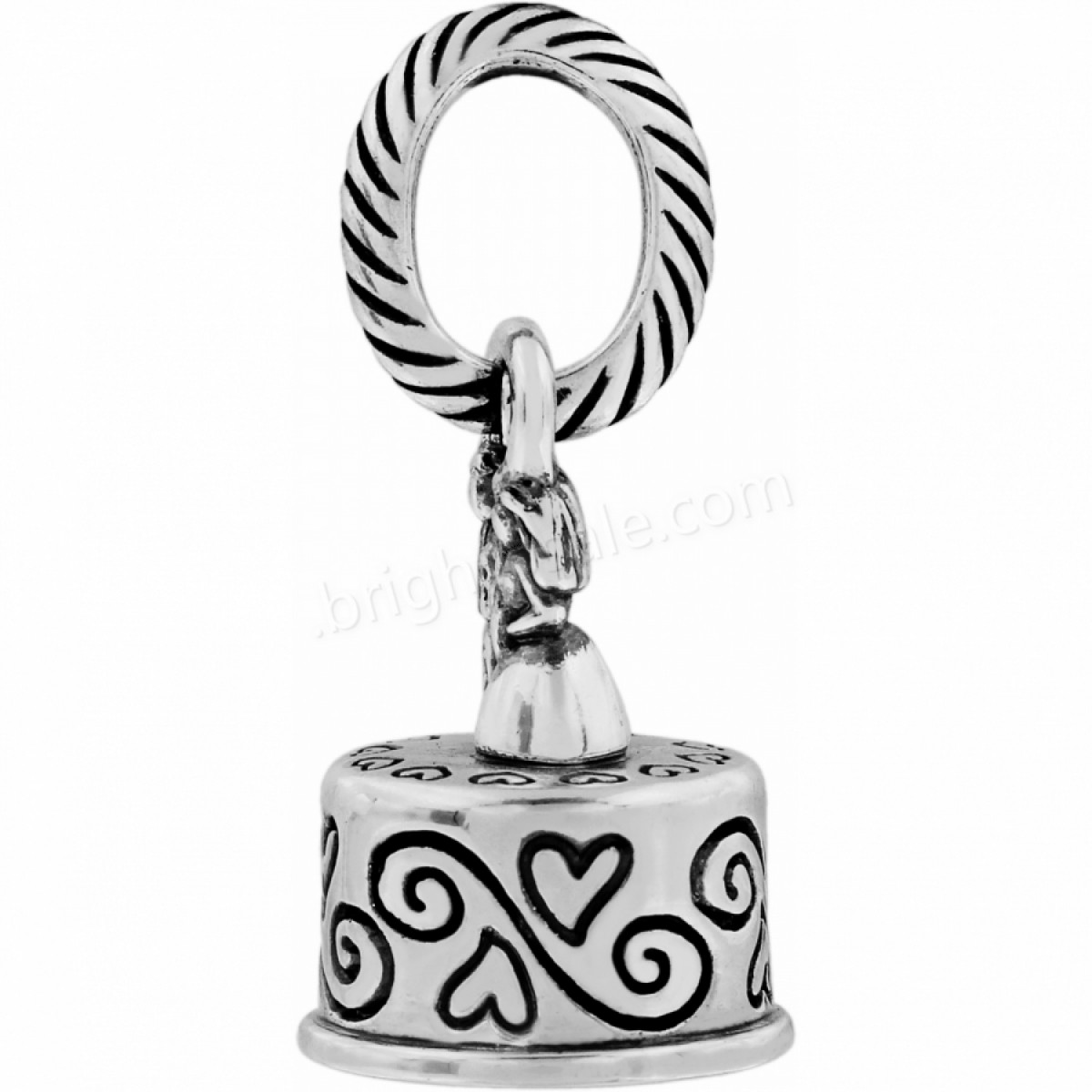 Brighton Collectibles & Online Discount Diamonds N' Hearts Reversible Charm Connector - -1
