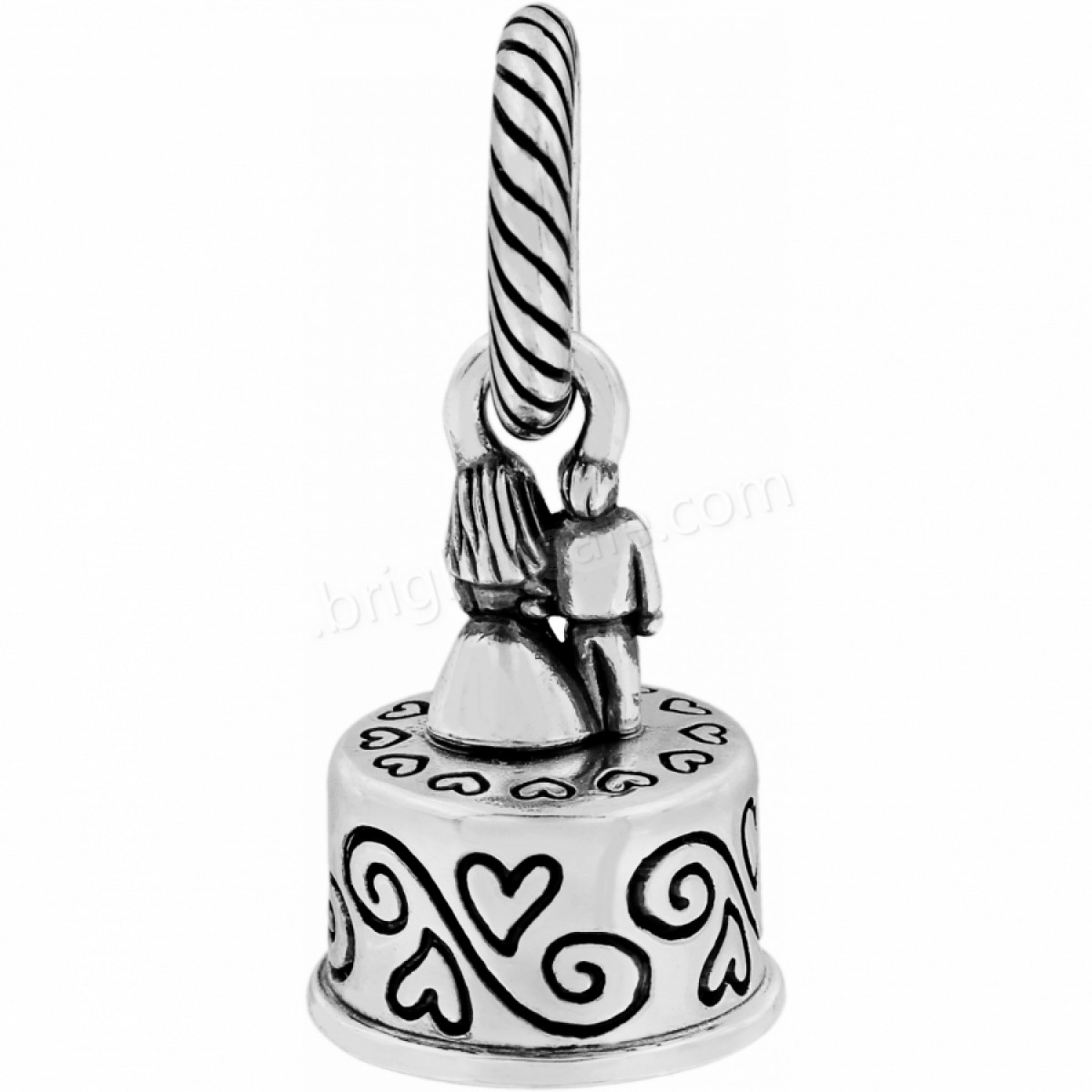 Brighton Collectibles & Online Discount Diamonds N' Hearts Reversible Charm Connector - -2