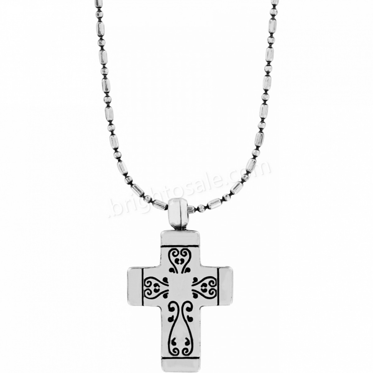 Brighton Collectibles & Online Discount Venezia Petite Cross Necklace - -1