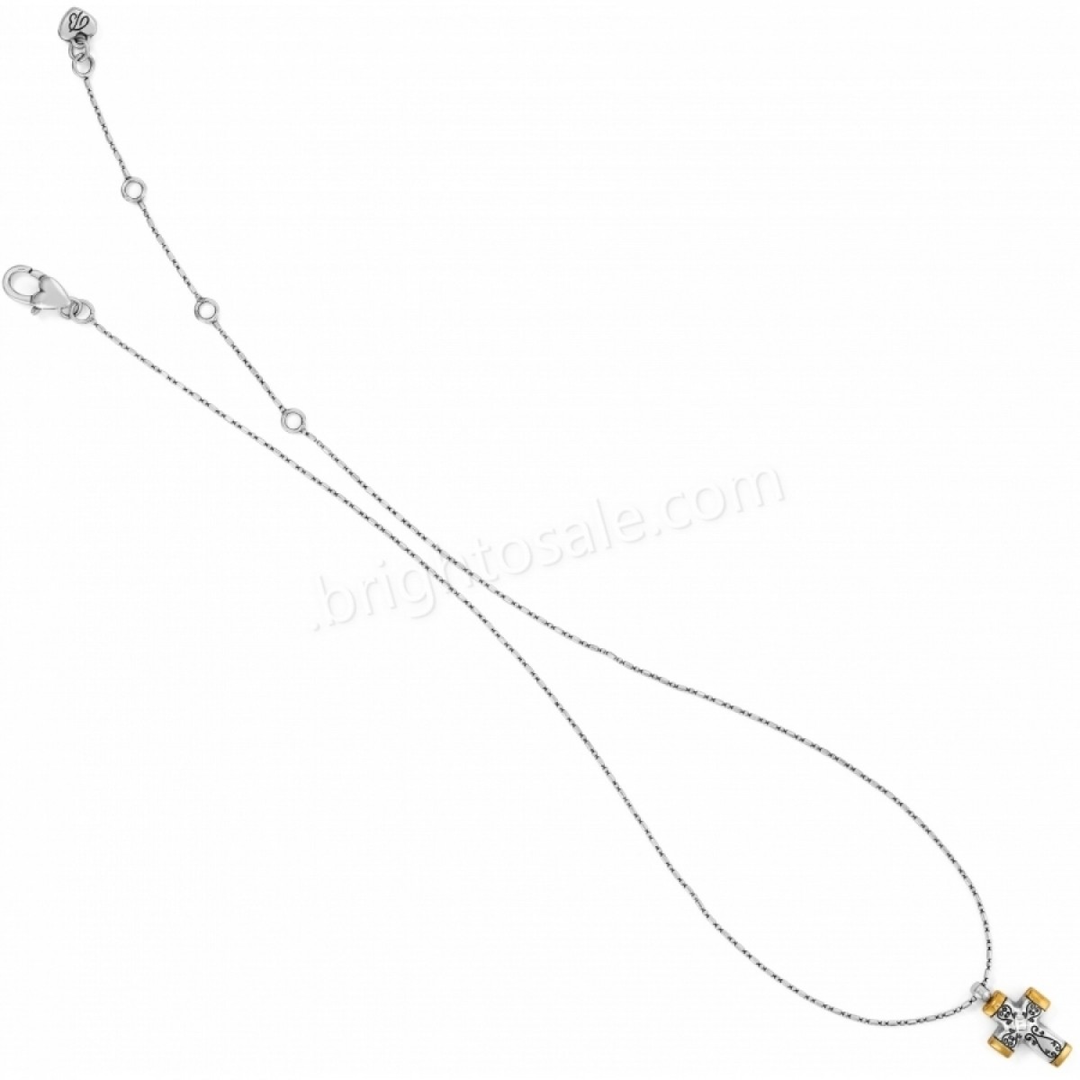 Brighton Collectibles & Online Discount Venezia Petite Cross Necklace - -2