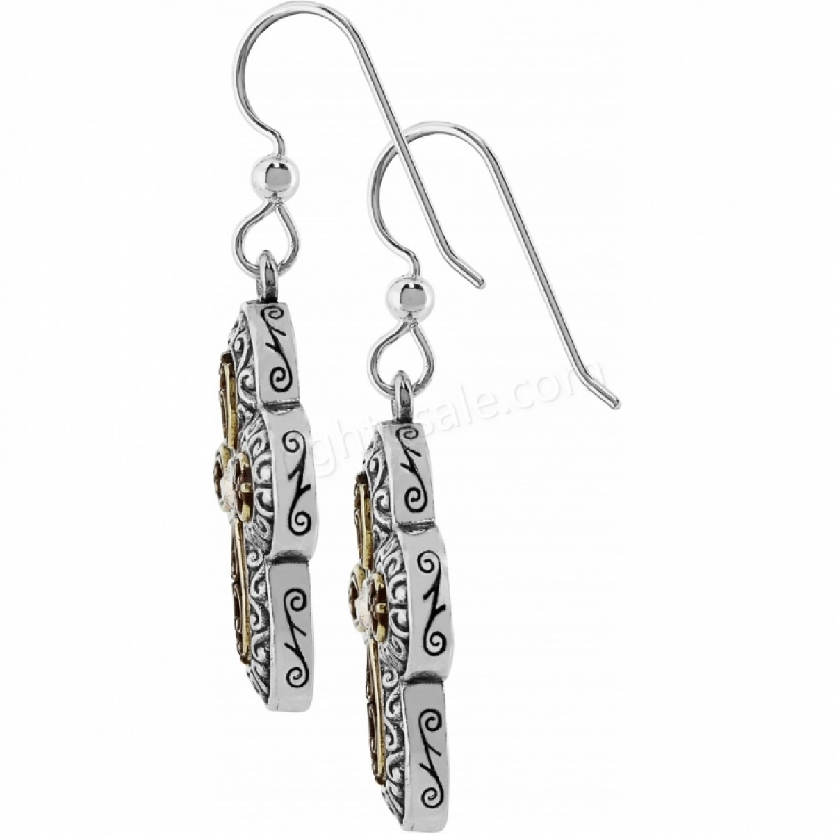 Brighton Collectibles & Online Discount Via Delorosa French Wire Earrings - -1