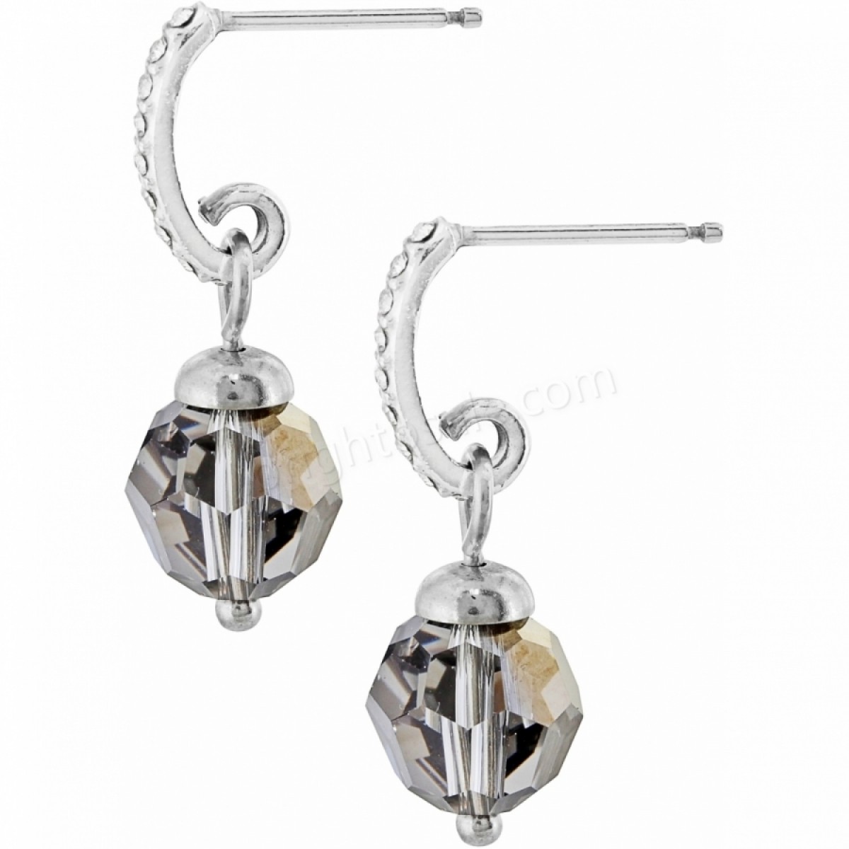 Brighton Collectibles & Online Discount Neptune's Rings Gray Pearl Teardrop Earrings - -1