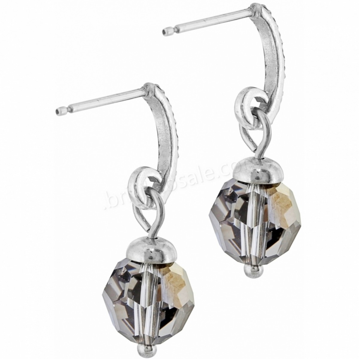 Brighton Collectibles & Online Discount Neptune's Rings Gray Pearl Teardrop Earrings - -2