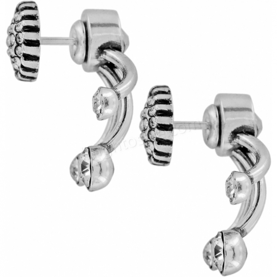 Brighton Collectibles & Online Discount Penelope 2 Part Earrings - -1