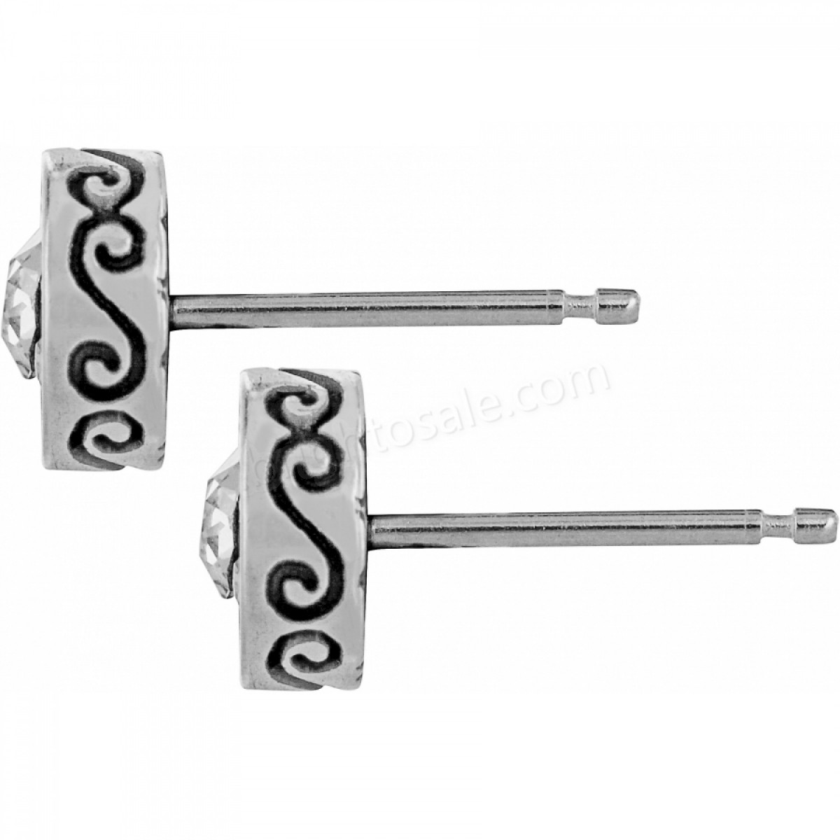 Brighton Collectibles & Online Discount Crescent Mini Post Earrings - -1