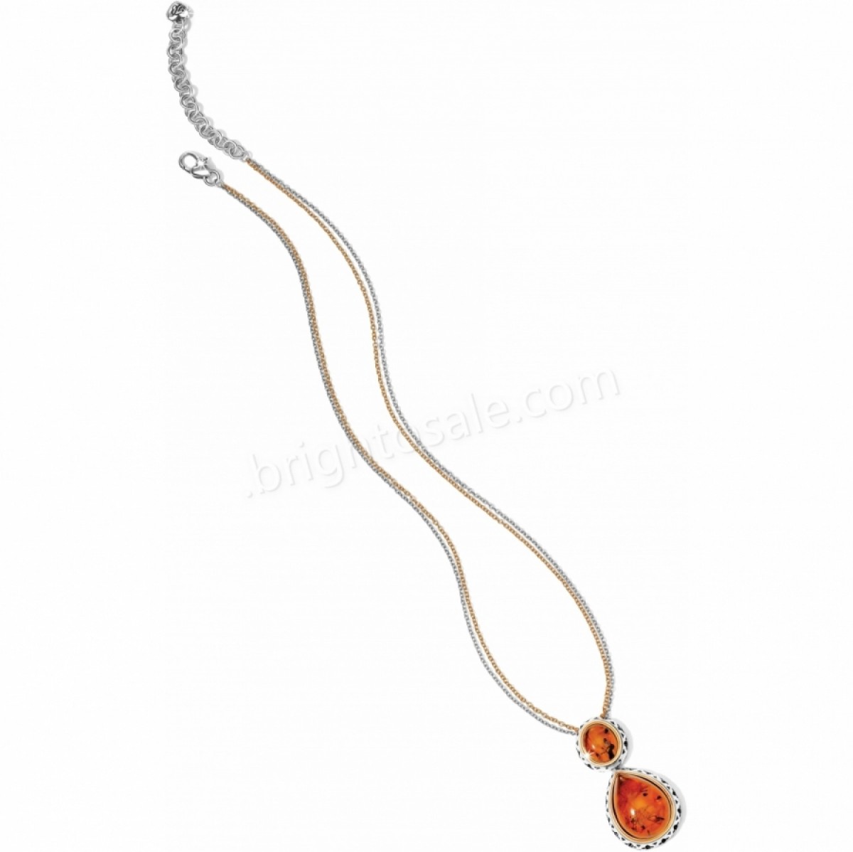 Brighton Collectibles & Online Discount Anatolia Heart Reversible Long Necklace - -2