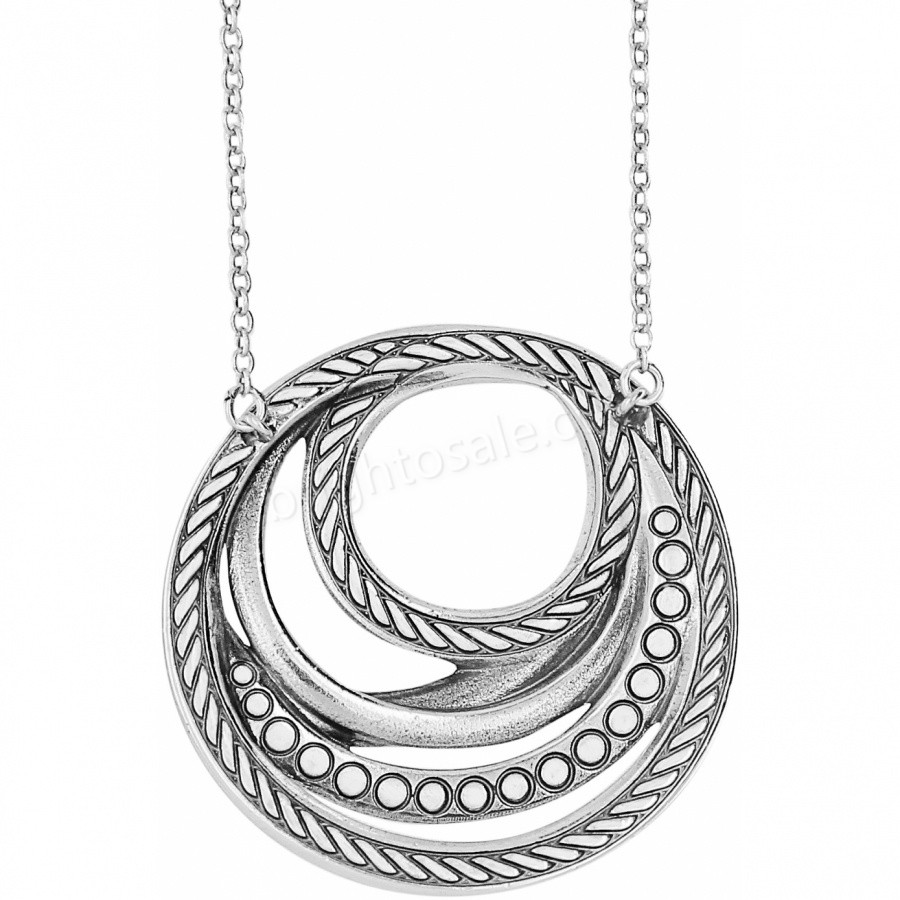 Brighton Collectibles & Online Discount Neptune's Rings Short Necklace - -1