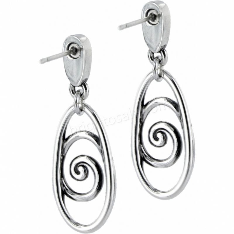Brighton Collectibles & Online Discount Rock N Scroll Post Drop Earrings - -2