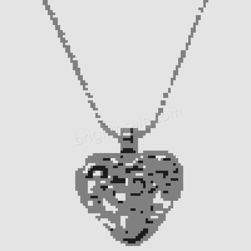 Brighton Collectibles & Online Discount Contempo Heart Badge Clip Necklace - -1