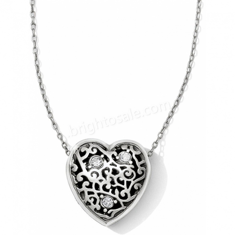 Brighton Collectibles & Online Discount Anatolia Reversible Heart Necklace - -1