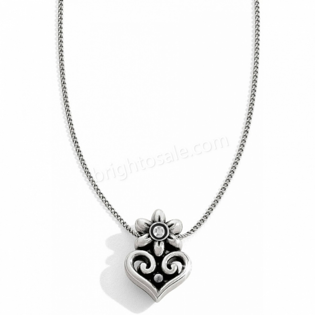 Brighton Collectibles & Online Discount Brighton Blaire Heart Necklace - -1