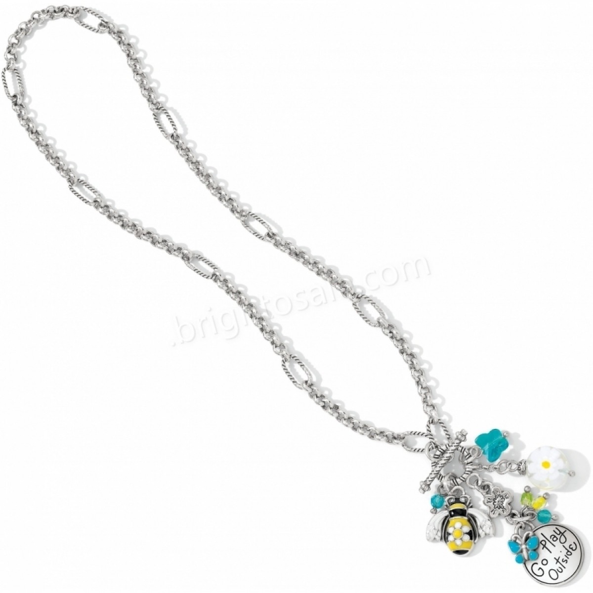 Brighton Collectibles & Online Discount Andaluz Mini Reversible Necklace - -2