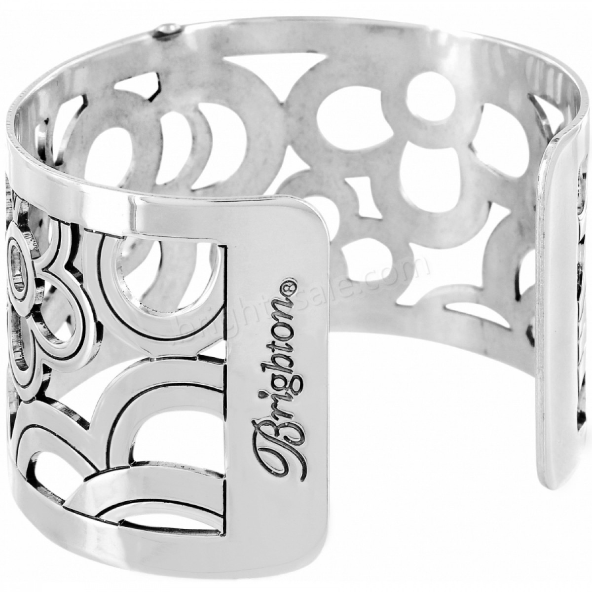 Brighton Collectibles & Online Discount Deco Faceted Bangle - -1