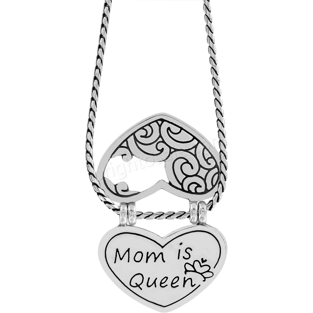 Brighton Collectibles & Online Discount Mom Is Queen Necklace - -1