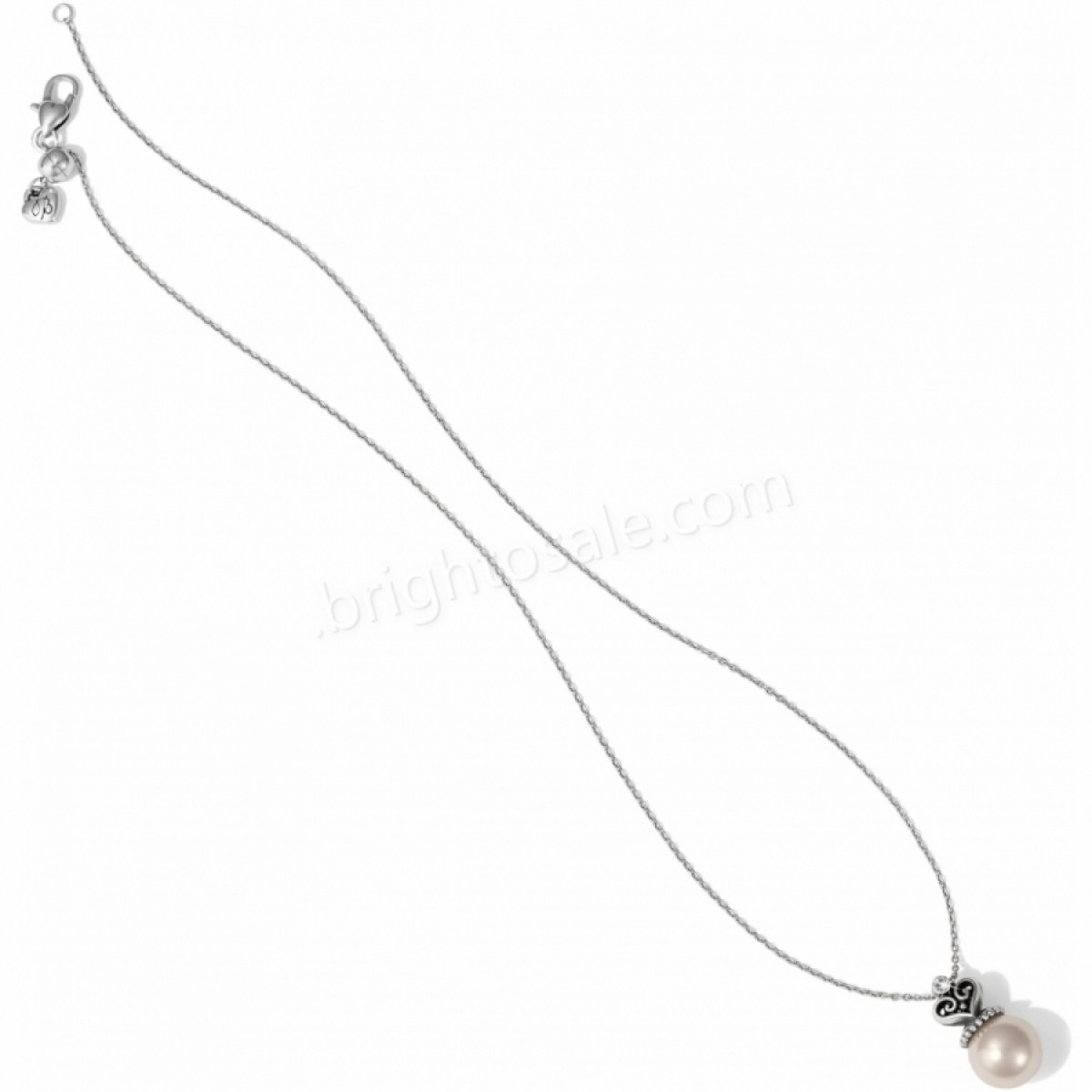 Brighton Collectibles & Online Discount Alcazar Pearl Short Necklace - -1