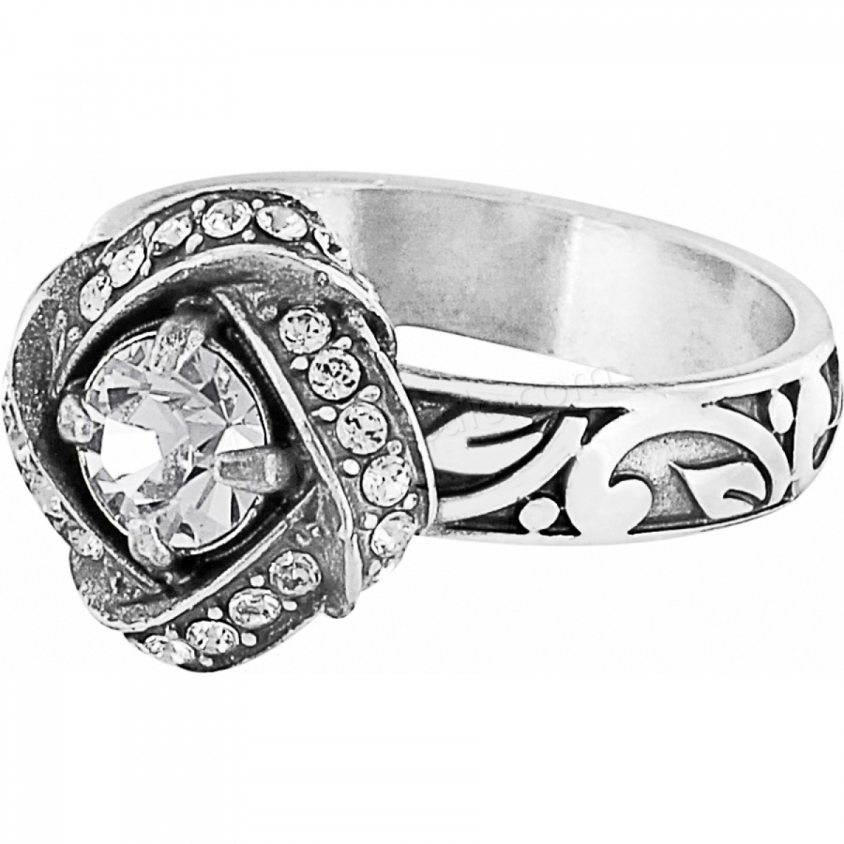 Brighton Collectibles & Online Discount Eternity Knot Ring - -1