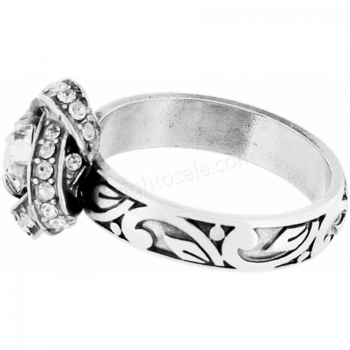 Brighton Collectibles & Online Discount Eternity Knot Ring - -2