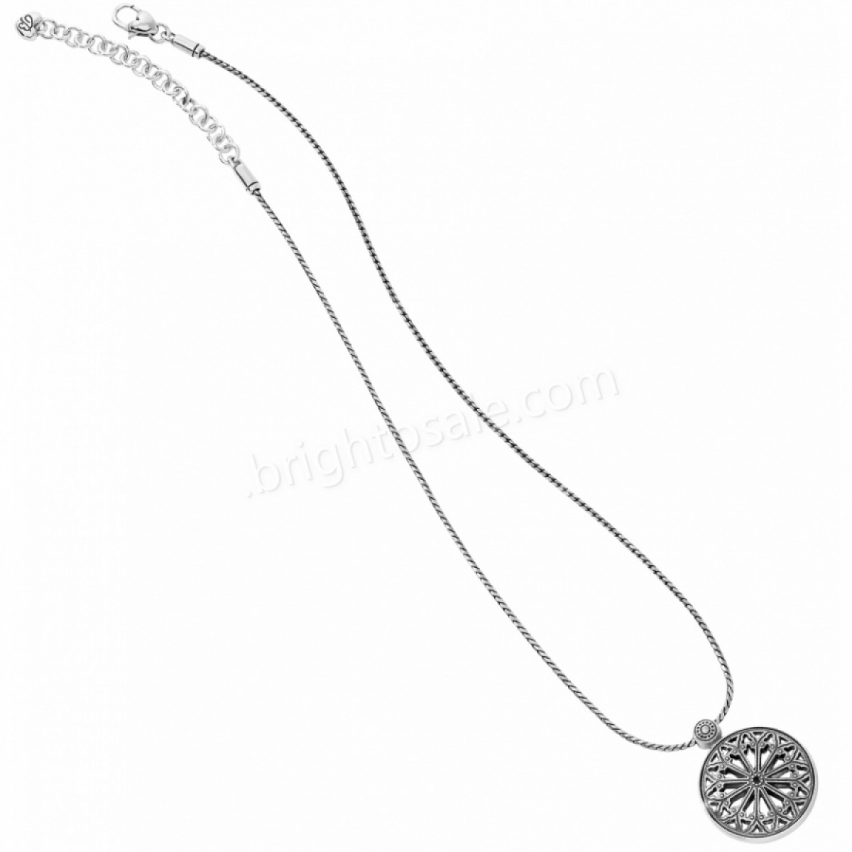 Brighton Collectibles & Online Discount Luxe Loop Necklace - -1