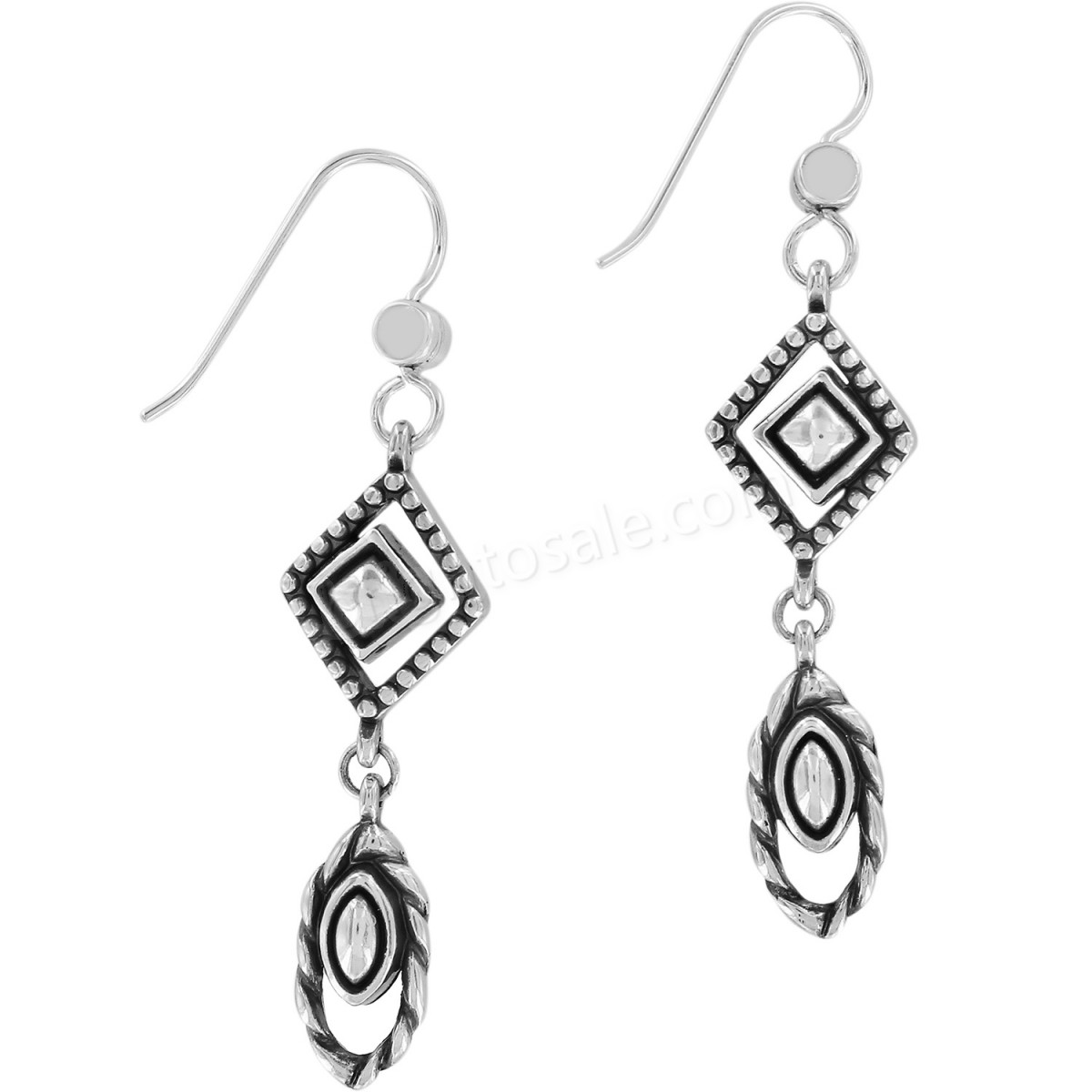 Brighton Collectibles & Online Discount Halo Horizon French Wire Earrings - -1
