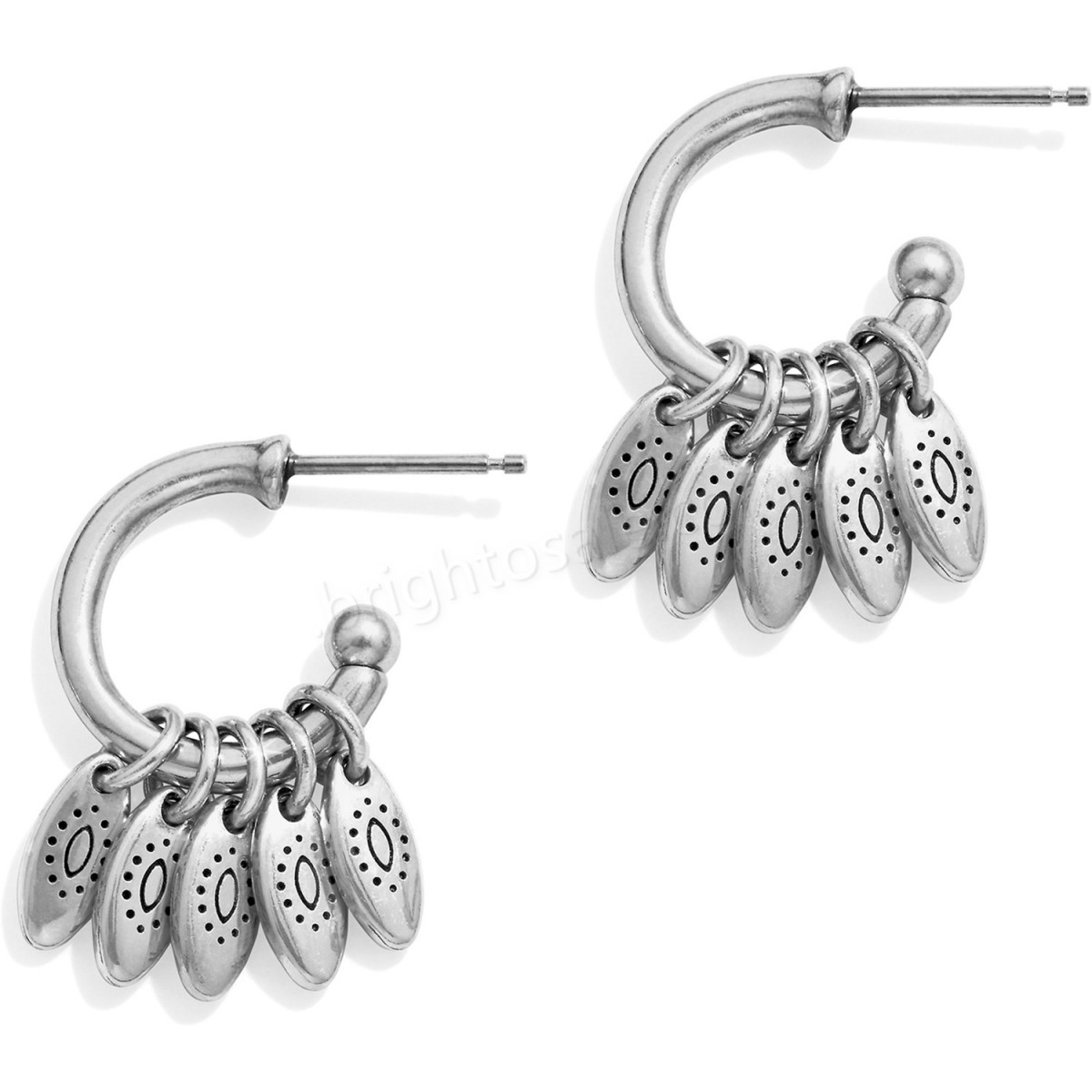 Brighton Collectibles & Online Discount Toledo Alto Noir French Wire Earrings - -1