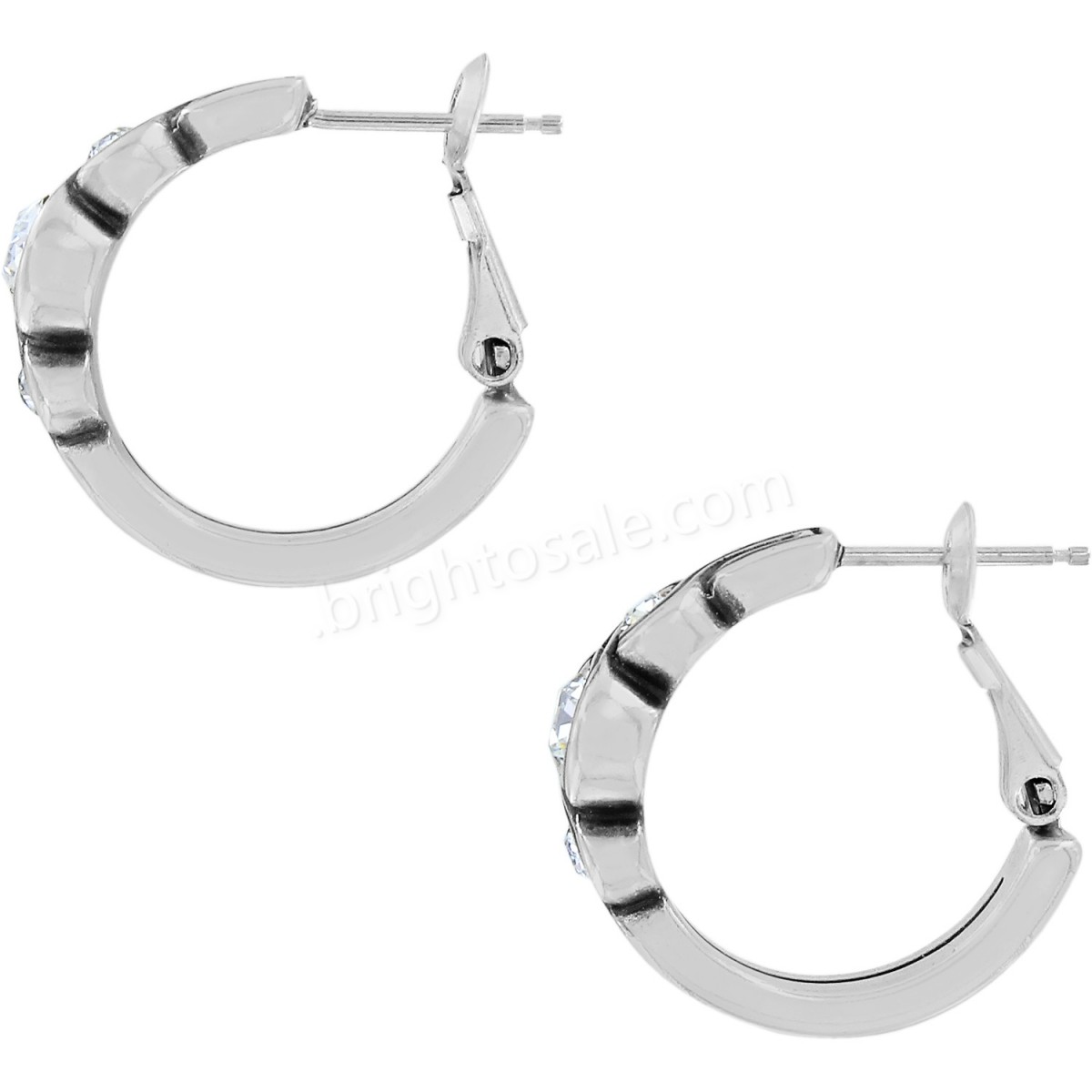 Brighton Collectibles & Online Discount Infinity Sparkle Hoop Earrings - -1